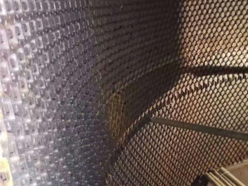 高強(qiáng)耐磨料施工現(xiàn)場(chǎng)